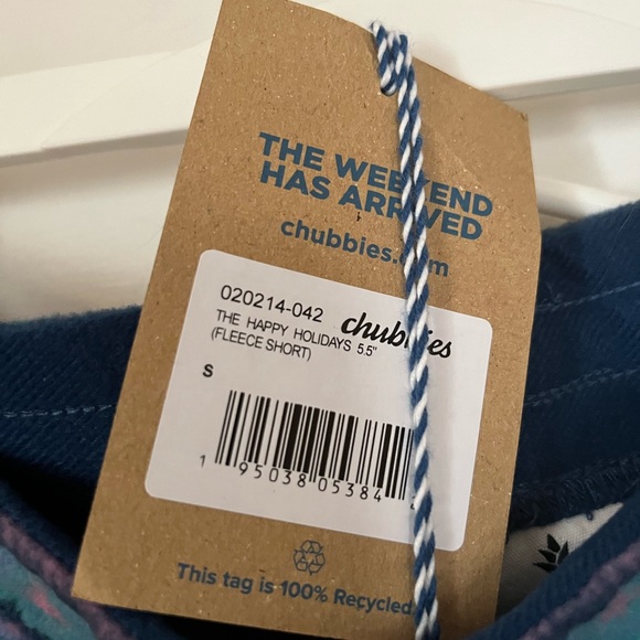 Chubbies fleece shorts 5.5 - Picture 2 of 2